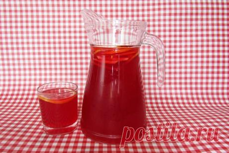 Вишневый лимонад