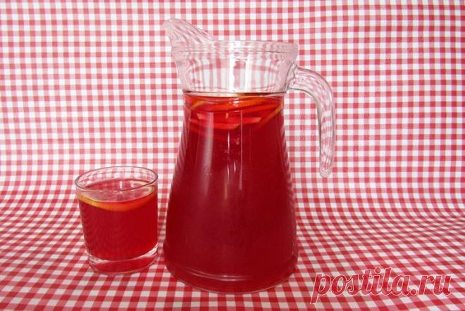 Вишневый лимонад