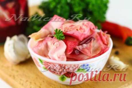 Капуста маринованная со свеклой быстрого приготовления: рецепт