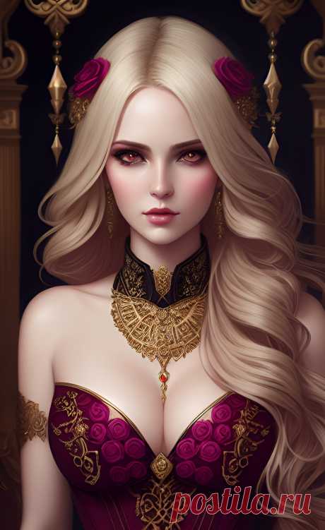Девушки фэнтези из книг