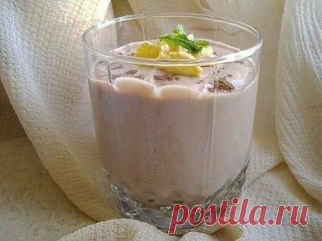 Как приготовить творожный коктейль