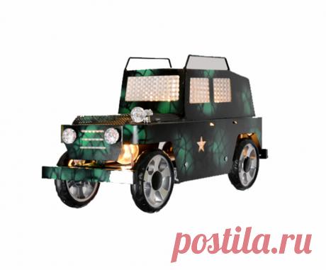 Подвесной светильник "Уазик" (Подвесной светильник "Уазик") купить в интернет-магазине The Furnish