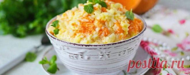 Тыквенная каша - 10 рецептов приготовления с пошаговыми фото