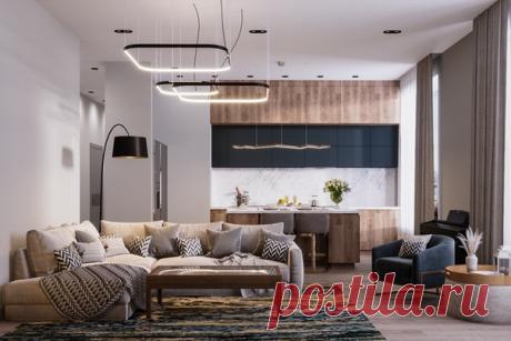 Дизайн интерьера квартиры Автор: студия Iconn