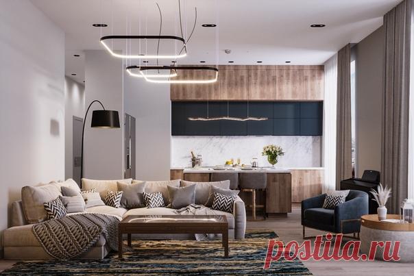 Дизайн интерьера квартиры Автор: студия Iconn