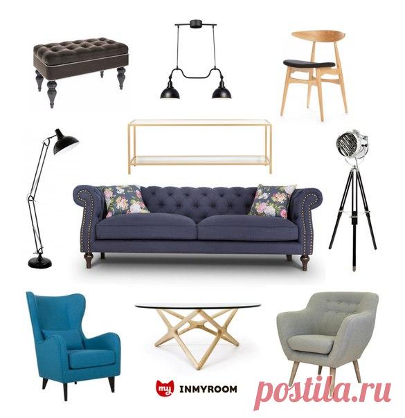 😎 ХИТЫ продаж этой недели Доставка во все регионы 🍀Диван с декоративными подушками, актикул #514251, 81750 руб. 🍀Кресло серое (справа), артикул #526148, 27300 руб 🍀Столик со стеклянной столешницей, артикул #197026, 24960 руб. 🍀Торшер Eglo, артикул #405508, 13990 руб. 🍀Подвесной светильник, артикул #400081, 10050 руб. 🍀Деревянный стул, артикул #425287, 14050 руб. 🍀Стеклянная тумба под ТВ, артикул #532740, 21000 руб. Все предметы доступны к заказу в магазине INMYROOM.ru (оформить заказ можно…