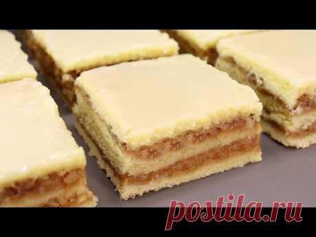 Яблочный торт-пирог быстрый и очень вкусный, тает во рту | Apple pie