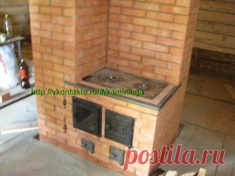 Печи и камины от печника