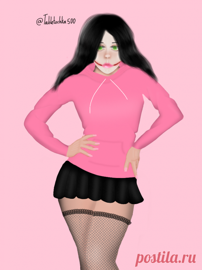 #ЗимиУбийцаКрипипаста #зими_убийца_2024 #ZimiTheKillerCreepypasta