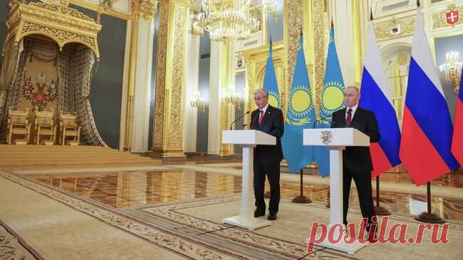 Токаев рассказал о прогрессе в сотрудничестве с Россией в энергетике