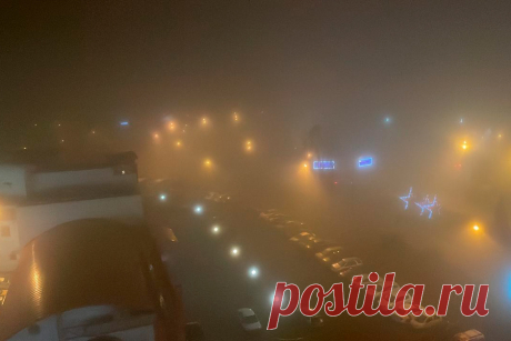 Вильфанд объяснил появление «радиационного тумана» в Москве. Туман никак не связан с радиоактивностью. Его название объясняется процессом естественного охлаждения почвы и слоев воздуха около земли