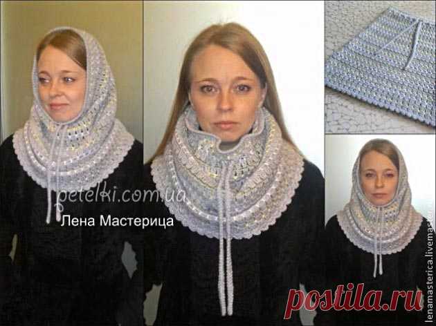 Вяжем шарфы, снуды, палантины, шали » Страница 2