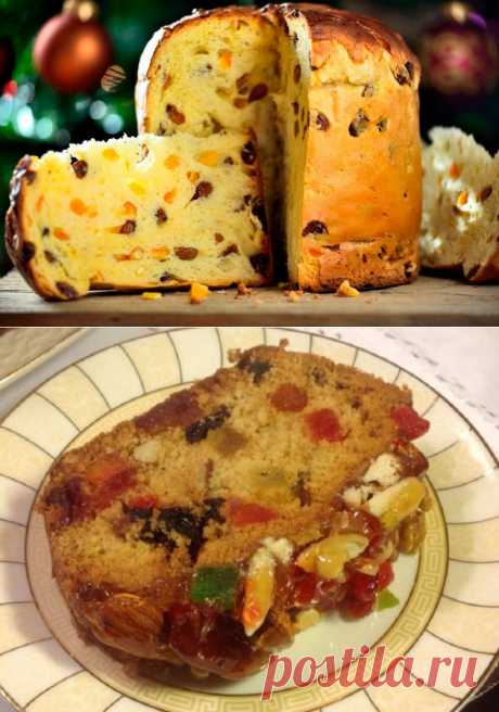 Итальянский рождественский кекс! Попробовав его однажды, загорелась мечтой приготовить…
