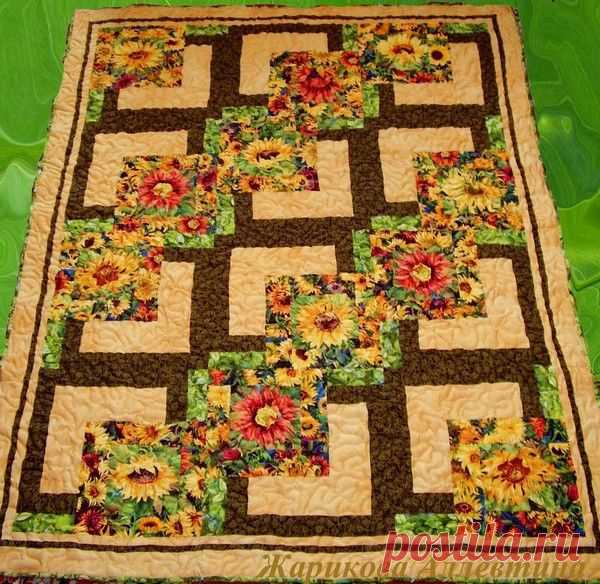 Чудесное покрывало.МК