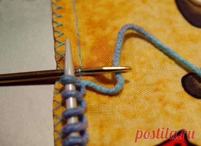 Вязание крючком комбинированное с тканью