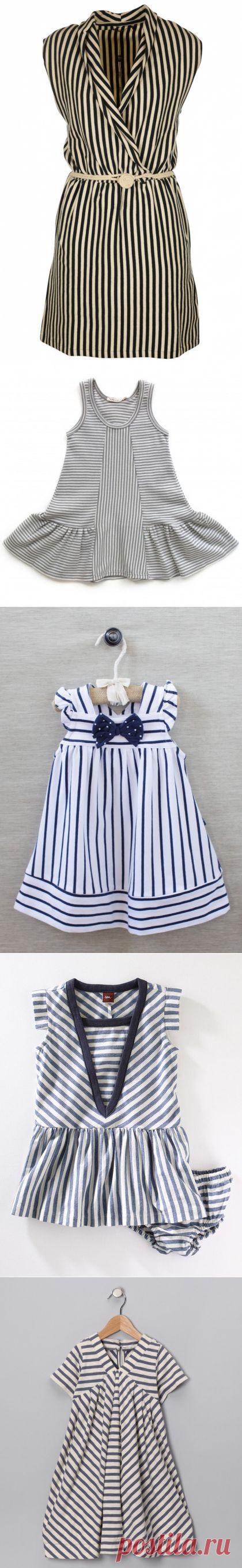 250 неправильно полосатых платьев (трафик, да) / Тенденции /