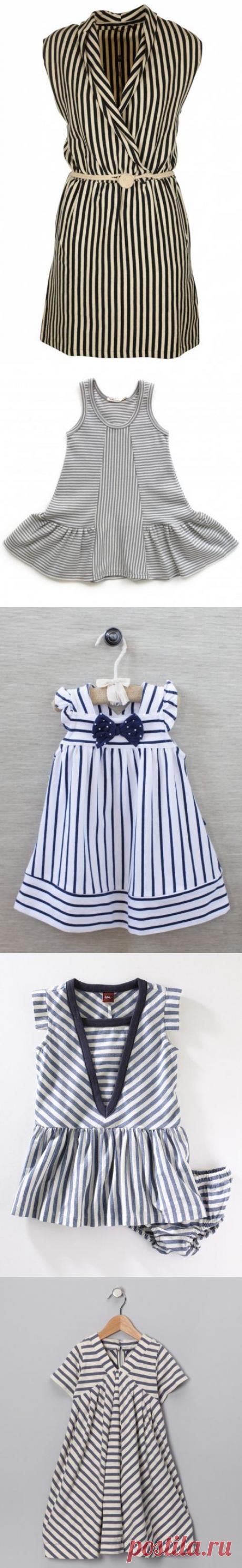 250 неправильно полосатых платьев (трафик, да) / Тенденции /
