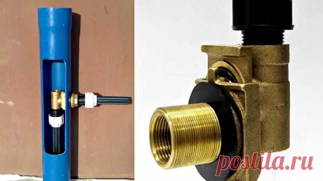 Установка скважинного адаптера.

Скважинный адаптер диаметр которого составляет один дюйм. В обсадной трубе делают отверстие ~43мм. 
Затем с помощью Т-образного ключа с резьбой, опускают внутрь адаптера, заводят резьбовую часть, затем зажимают гайкой.

Возле крышки скважины крепят страховочный трос, сквозь крышку пропускают кабель необходимый для питания насоса. Применяя скважинный адаптер даёт возможность не устанавливать кессон, что снижает кол-во земляных работ.
Обустройство скважин,