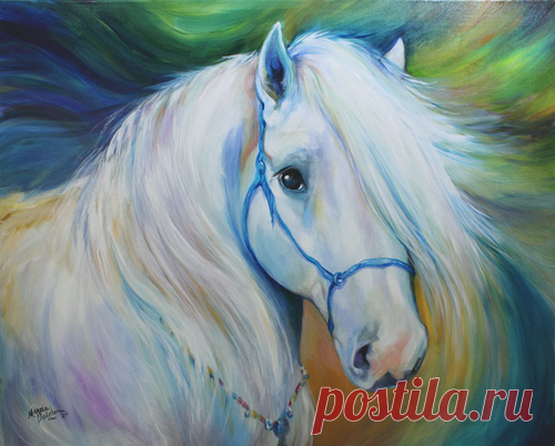 MADDIE the HORSE ANGEL A COMMISSIONED OIL PAINTING OF A BELOVED HORSE NAMED MADDIE. 
SOLD to an international collector.
If you have a special request, please email me at mbaldwinfineart@gmail.com for more information and pricing.
<a href=