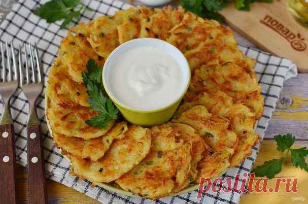 Вкусные картофельные драники - пошаговый рецепт с фото на Повар.ру