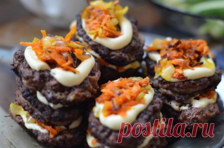 Котлетки печеночные