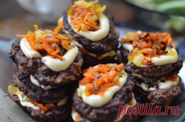 Котлетки печеночные