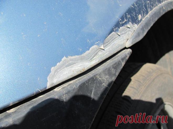 Причины посредственной устойчивости к ржавчине российского и китайского автопрома