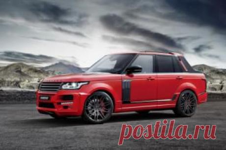 Пикап Range Rover от Startech - свежие новости Украины и мира