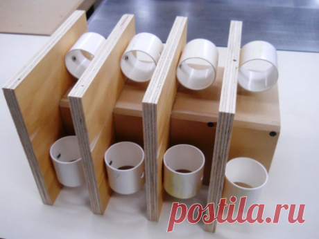 PVC Box Clamps / Pinces d’assemblage en PVC | Atelier du Bricoleur (menuiserie)…..…… Woodworking Hobbyist's Workshop