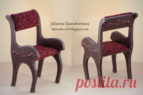 Стулья для игрушек
источник: https://lianncha-doll.blogspot.ru/2013/04/blog-post.html
