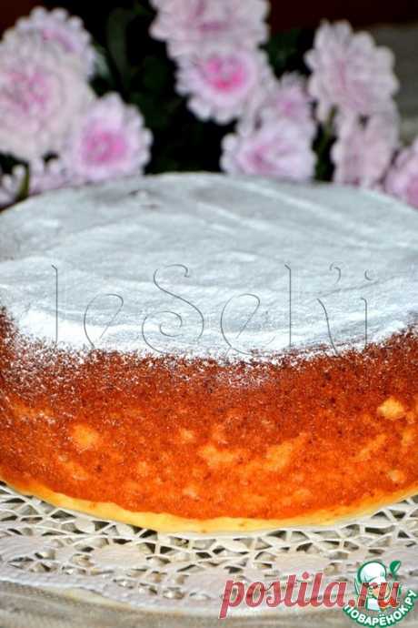 Творожный кекс в мультиварке - кулинарный рецепт