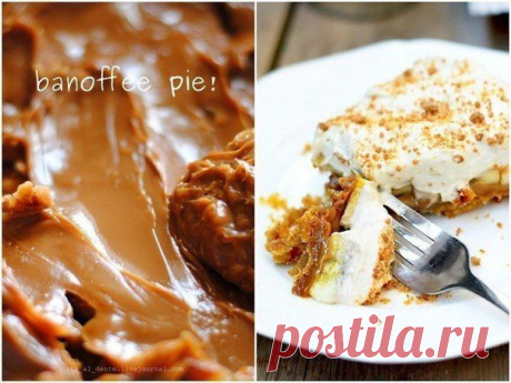Баноффи пай (Banoffee Pie)
