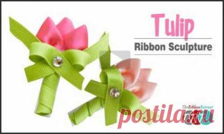 Вяжем бантики  The Ribbon Retreat Blog