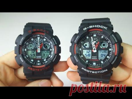 G-SHOCK. Отличие оригинала от подделки