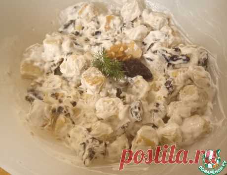 Вкусный и полезный салат – кулинарный рецепт