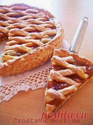 Crostata morbida senza burro crostata morbida senza burro