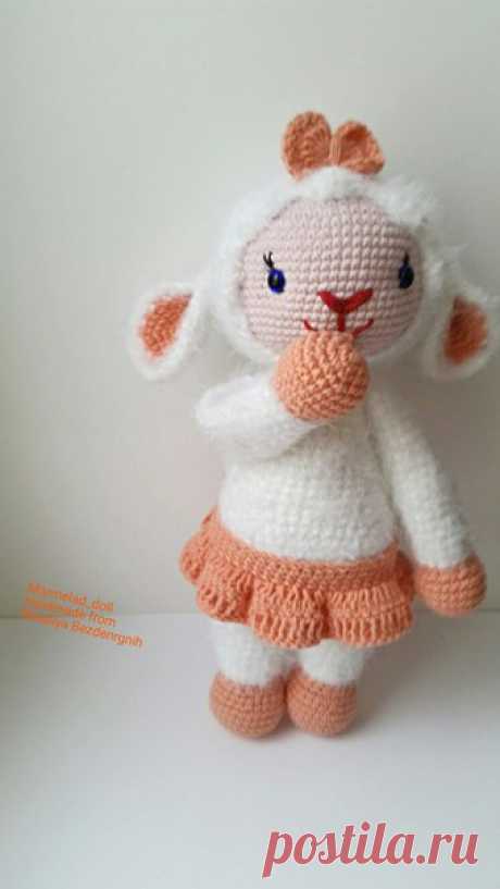Овечка Лемми из мультфильма «Доктор Плюшева» от Marmelad doll