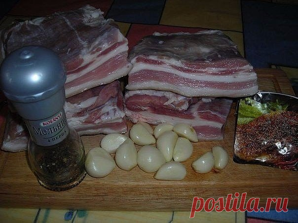 Свиная грудка в пакетах
