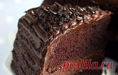Шоколадный торт на сгущёнке