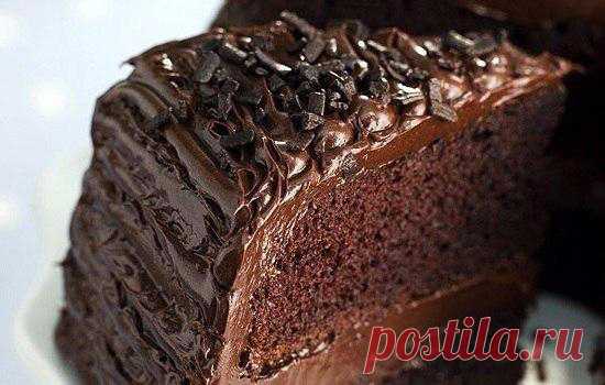 Шоколадный торт на сгущёнке