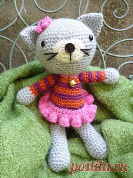 Кошки амигуруми