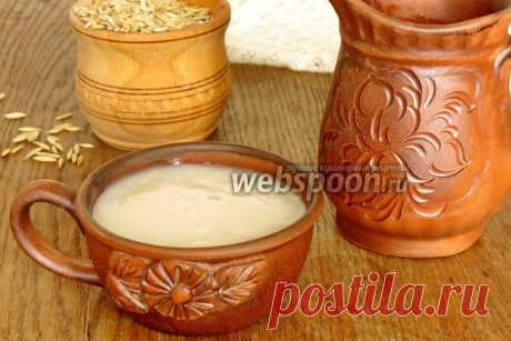 Овсяный кисель Изотова