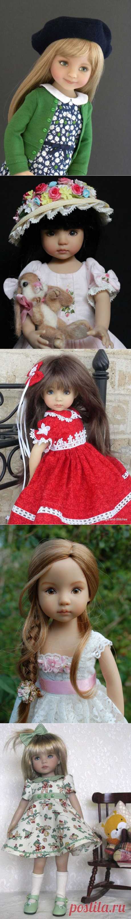 КРАСИВЫЕ КУКЛЫ.СОВРЕМЕННЫЕ И СТАРИННЫЕ. Для вдохновления
