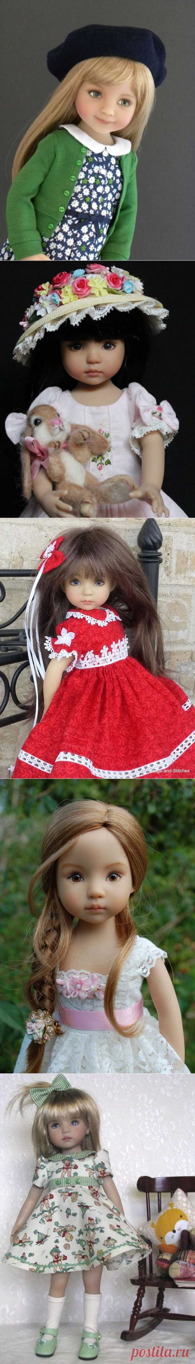КРАСИВЫЕ КУКЛЫ.СОВРЕМЕННЫЕ И СТАРИННЫЕ. Для вдохновления