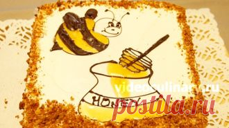 Рецепт Торта Медовик - Легко готовится, легко съедается