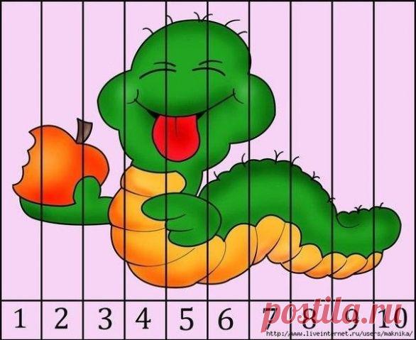 Пазлы для детей . - Поделки с детьми | Деткиподелки