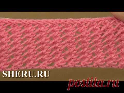 Ажурная сетка видео