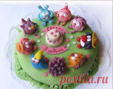 Молочная сахарная мастика для украшения тортов