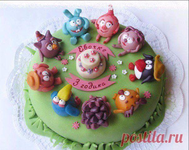 Молочная сахарная мастика для украшения тортов