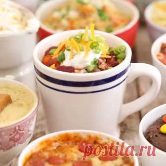 Microwave Mug Meals